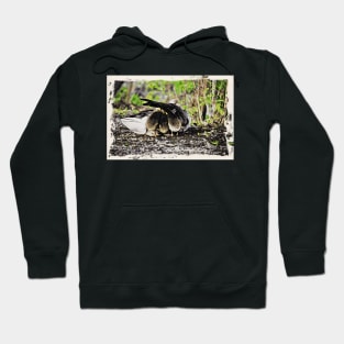 Mother love / Maléa is looking for the Kobold - children's book WolfArt Hoodie